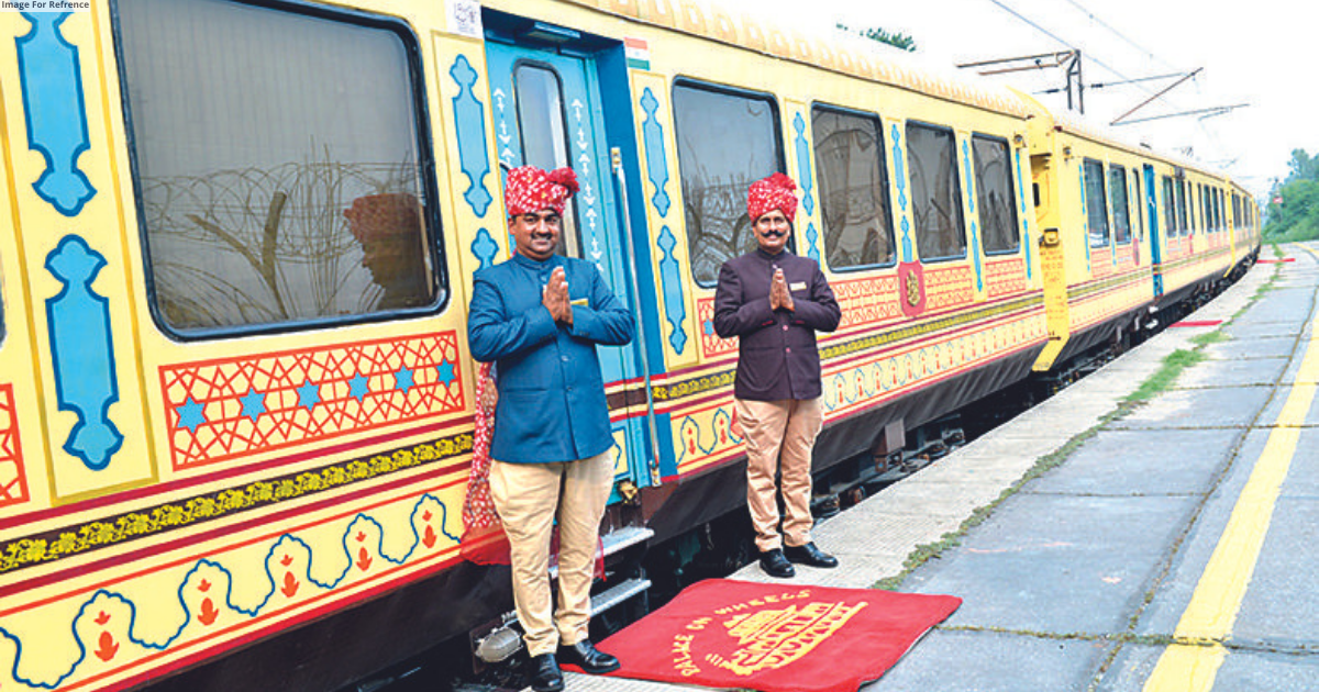 Second tour of 'Palace on Wheels' cancelled due to fewer bookings